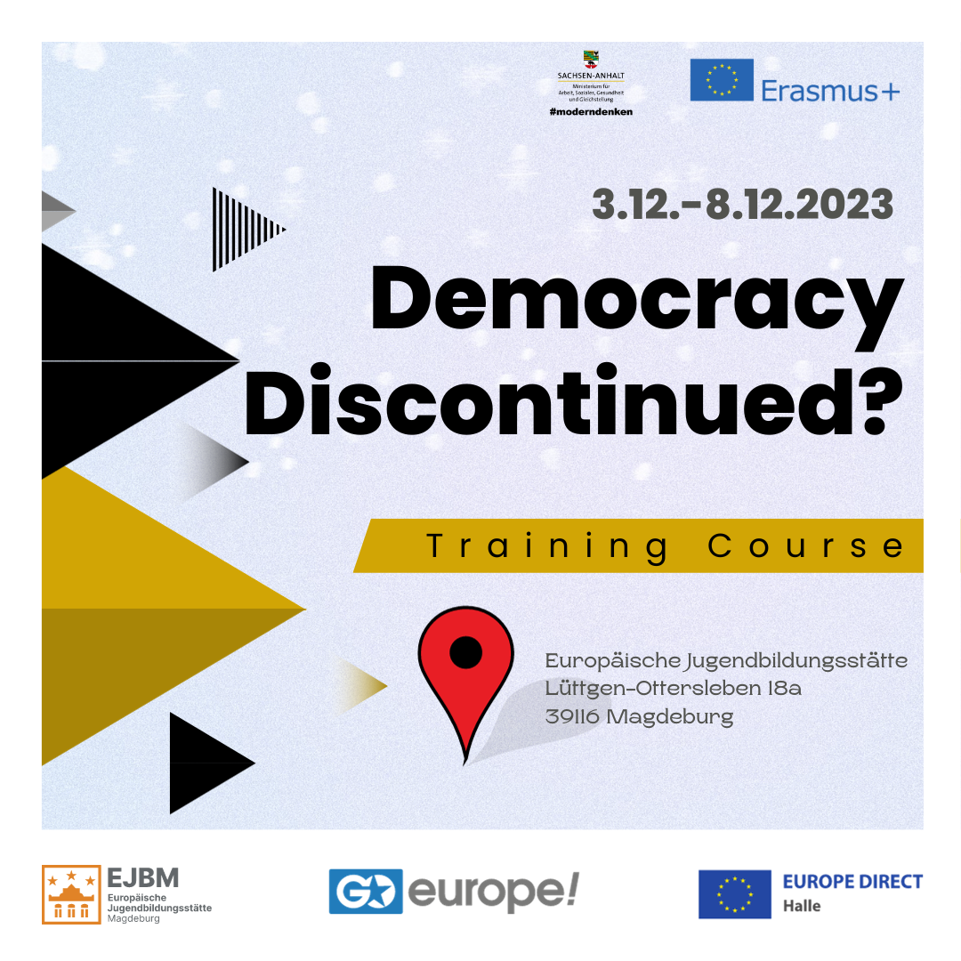 Training course "Democracy Discontinued"